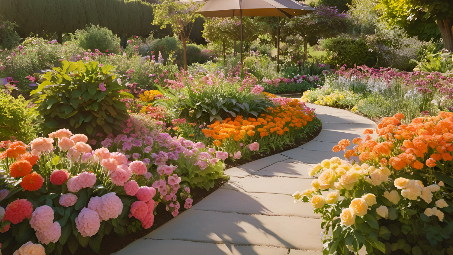 Color Coordination in the Garden: Planning a Visual Masterpiece