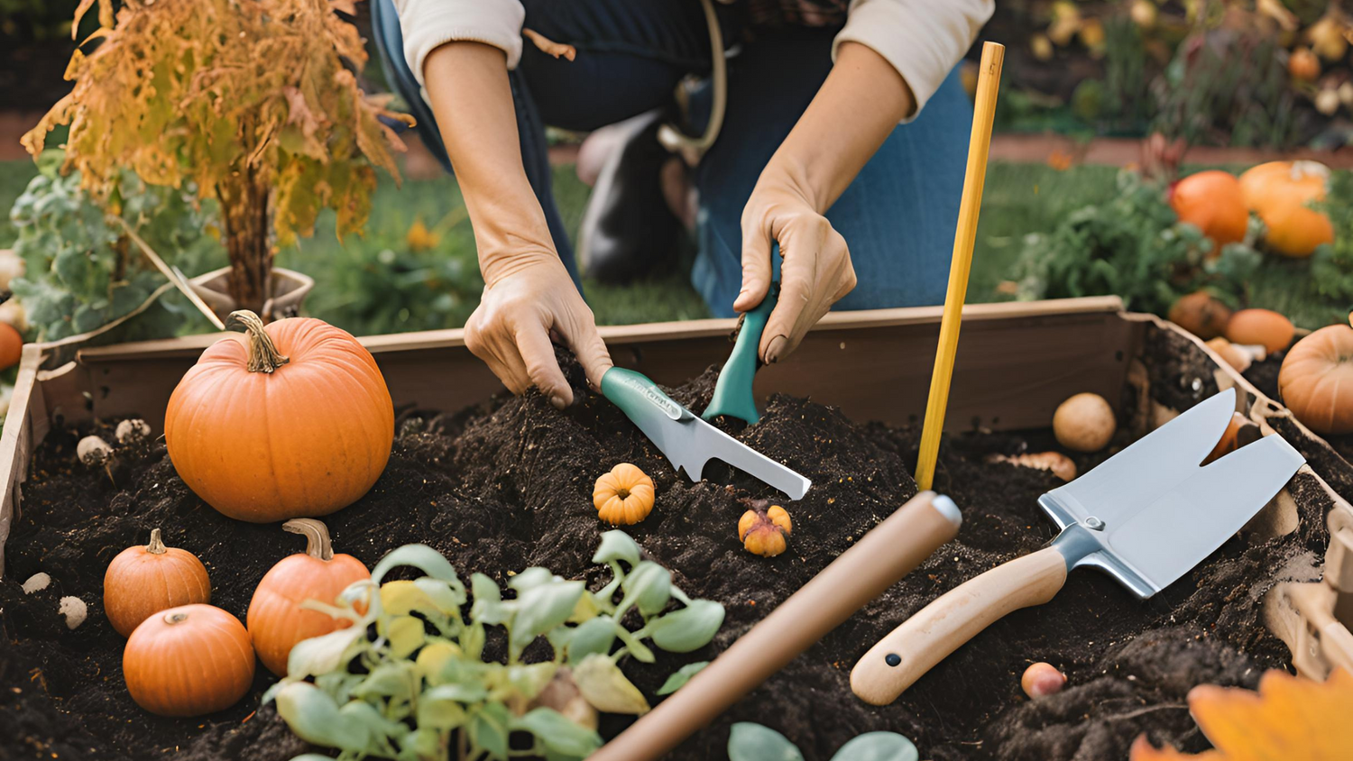 Innovative Garden Tools for Efficient Fall Gardening