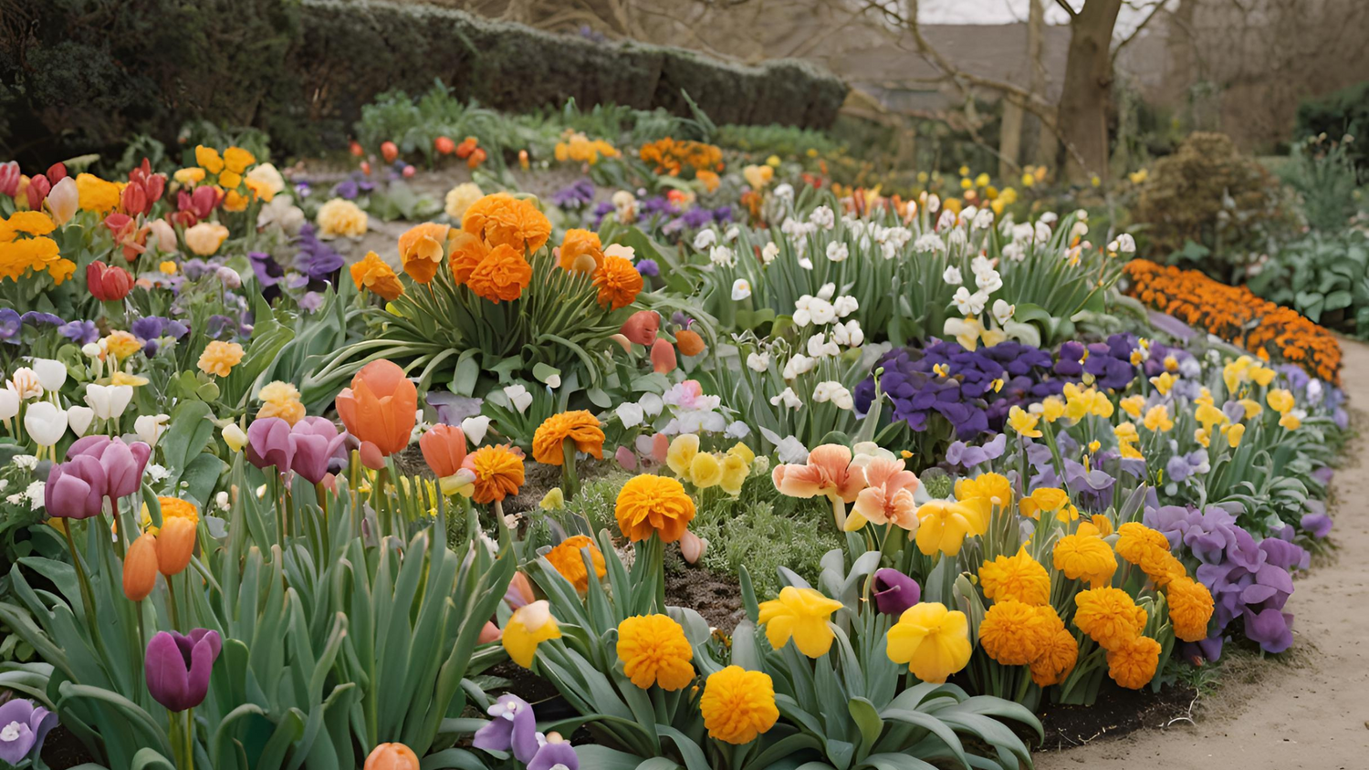 Best Flowers to Plant in March for a Stunning Spring Garden