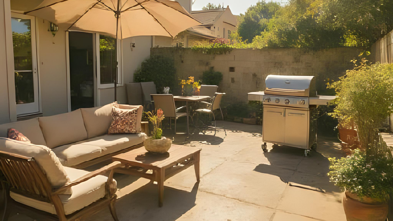 Patio Perfection: How to Clean Outdoor Spaces After Summer BBQs