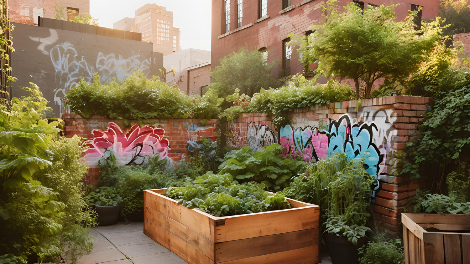 Small Space, Big Yield: Urban Gardening with a Pocket Hose