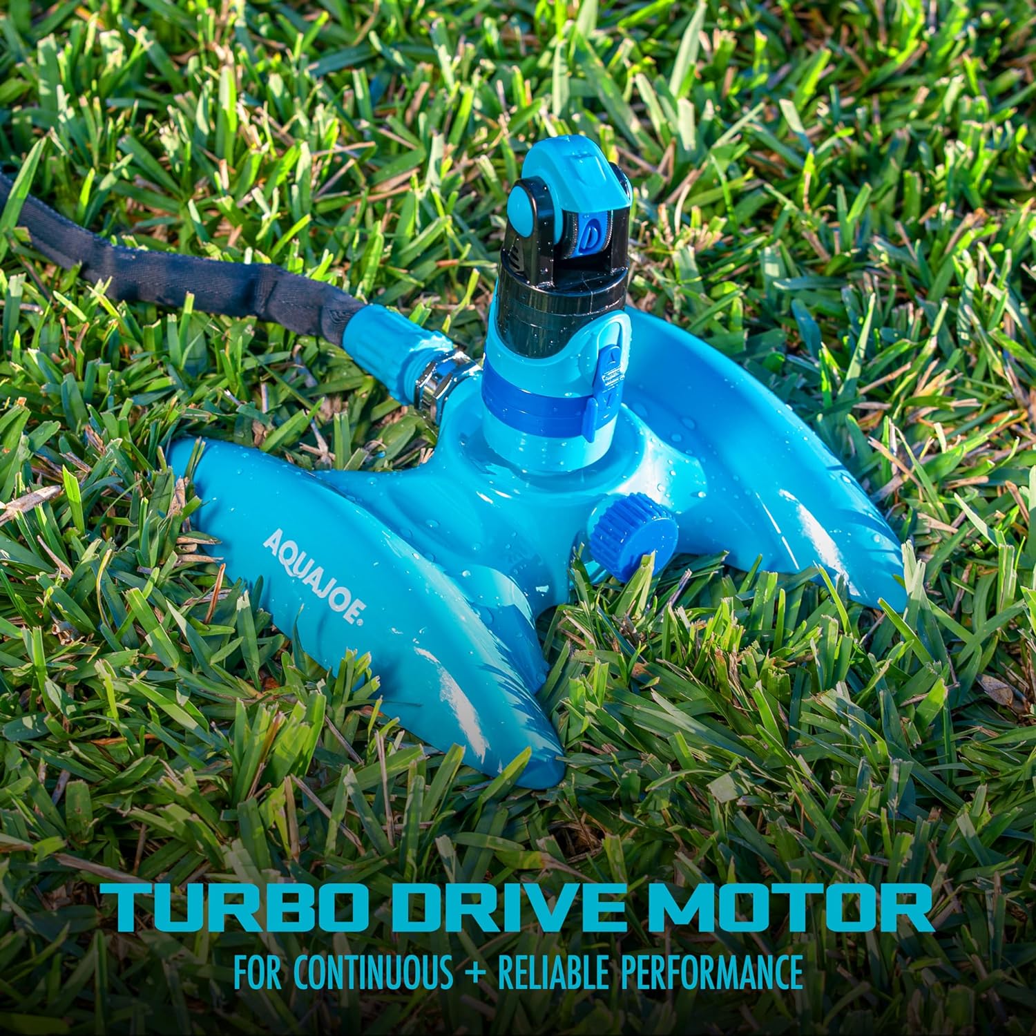 Turbo Drive Motor for continuous and reliable performance