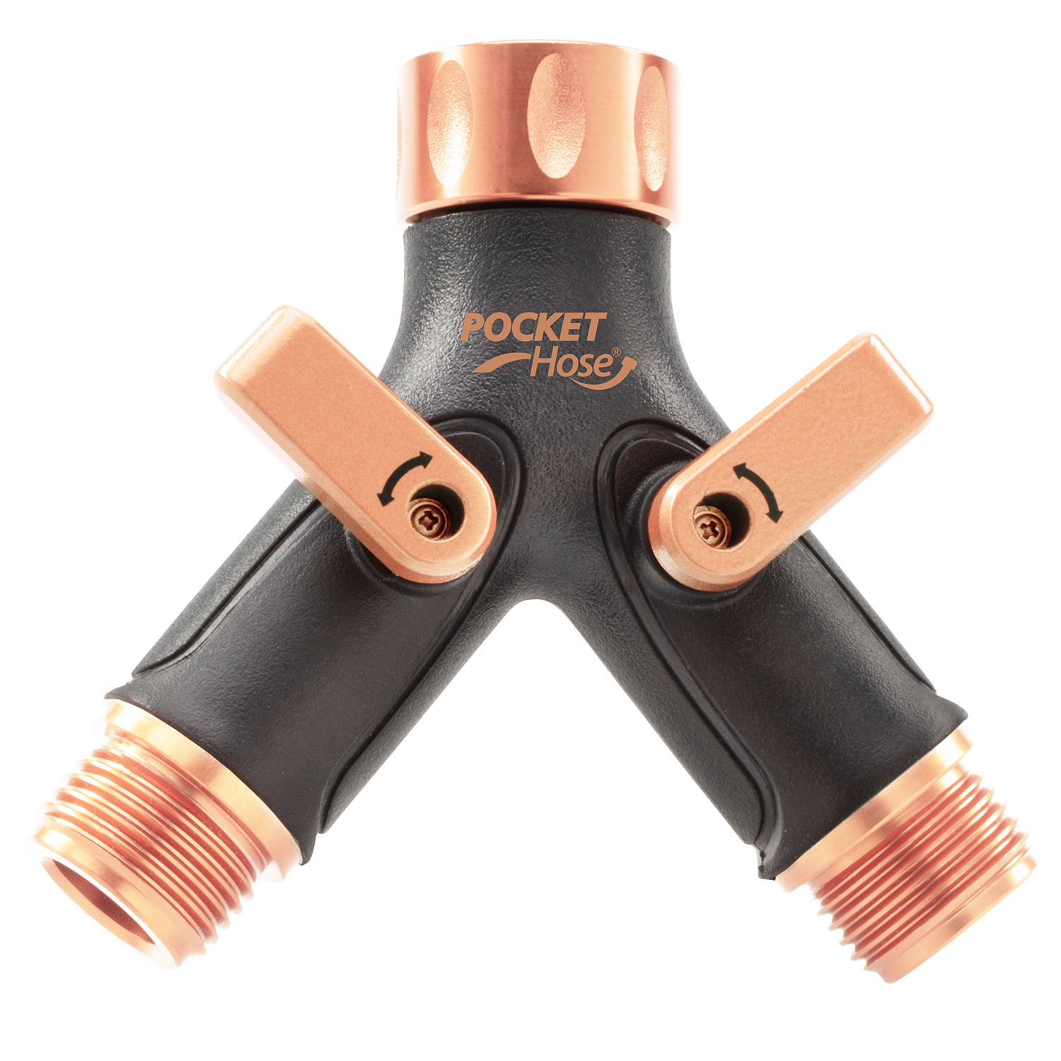 Copper Bullet 2-Way Hose Splitter