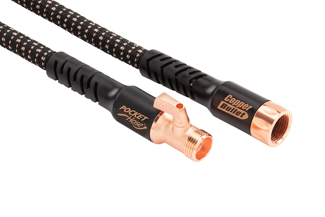 Detail of the Copper Bullet connector ends
