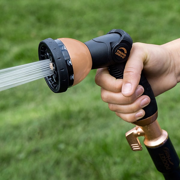 Copper Bullet 10-Pattern Sprayer in use