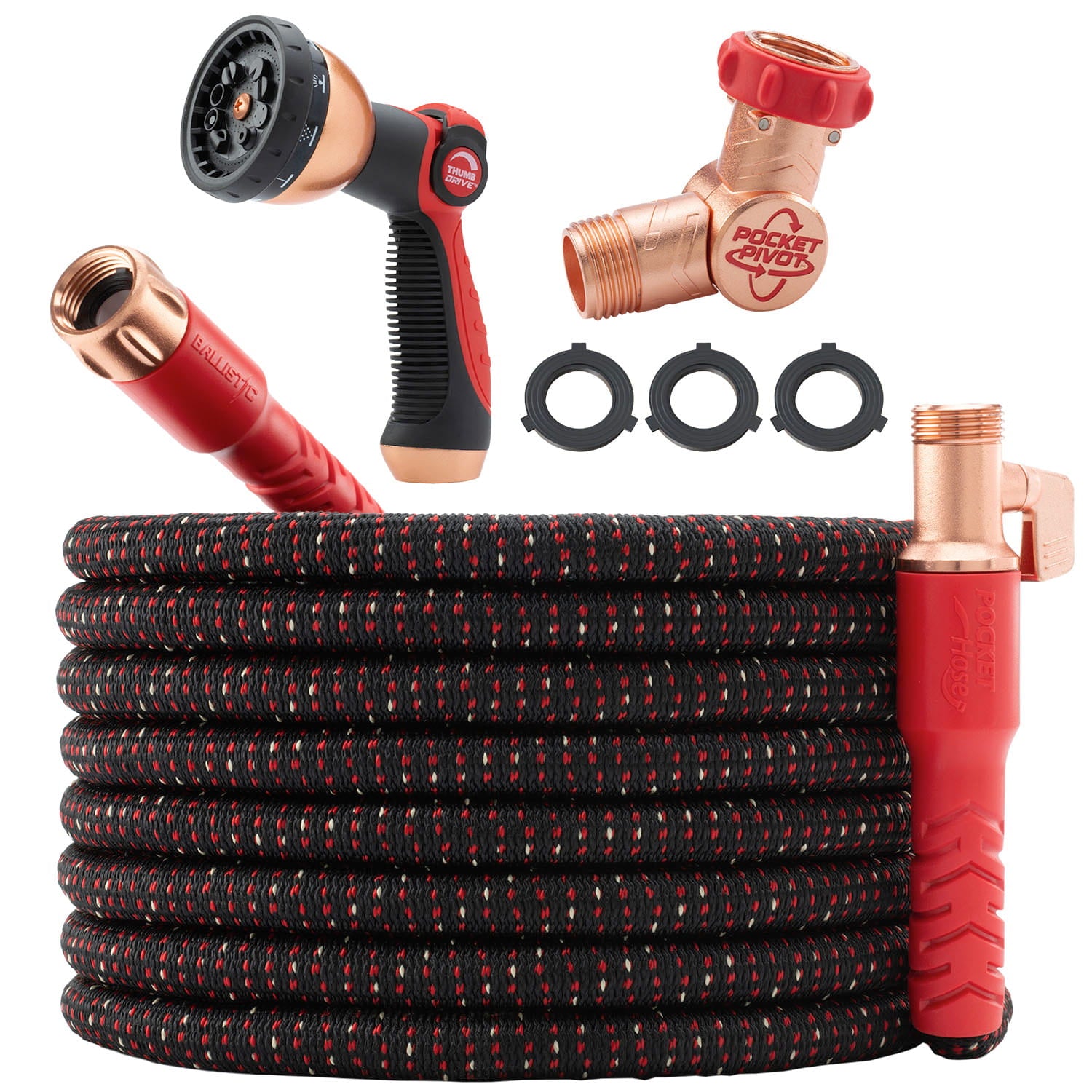 Pocket Hose Ballistic