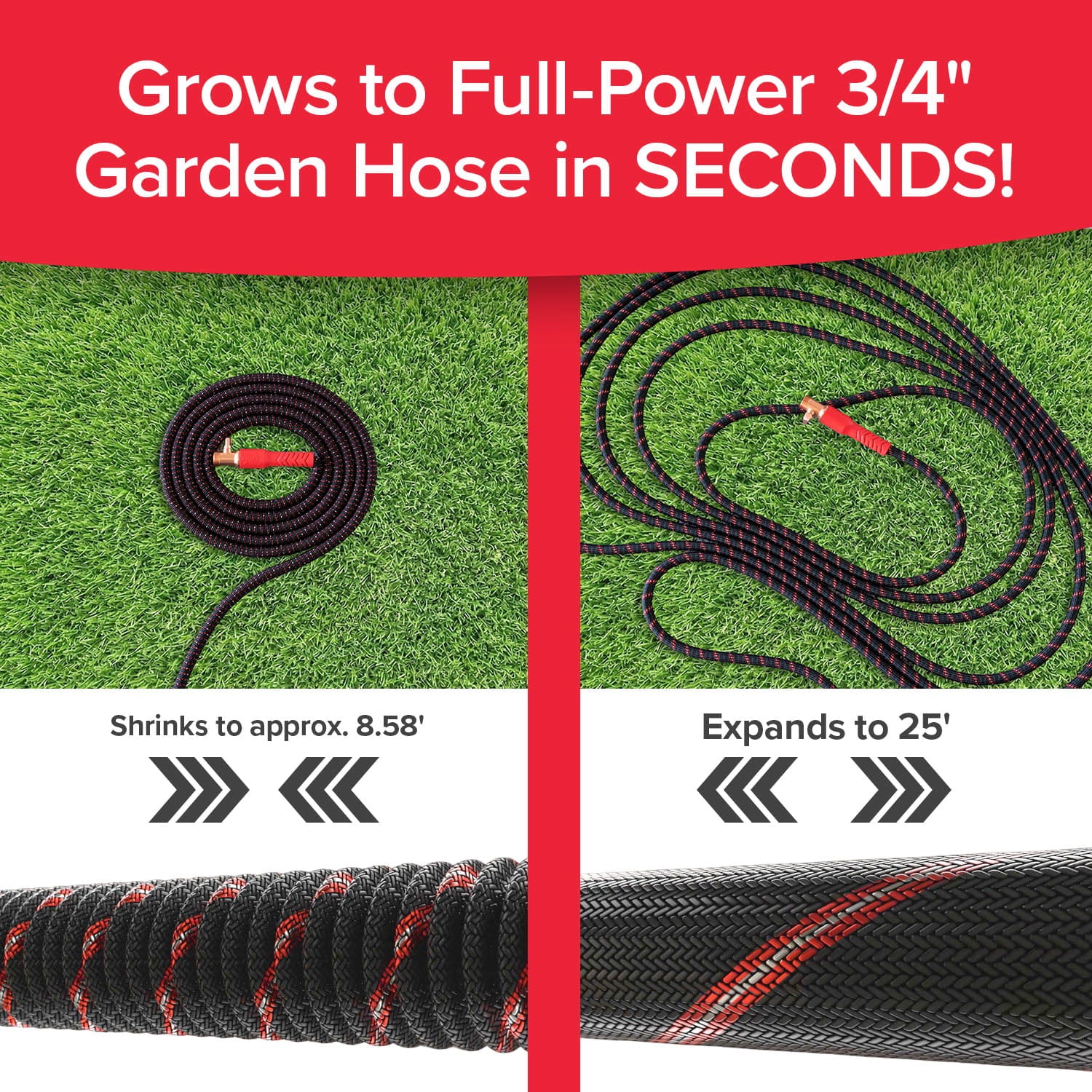 Pocket Hose Ballistic