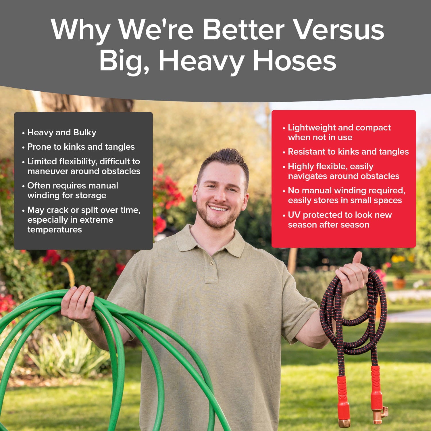 Pocket Hose Ballistic