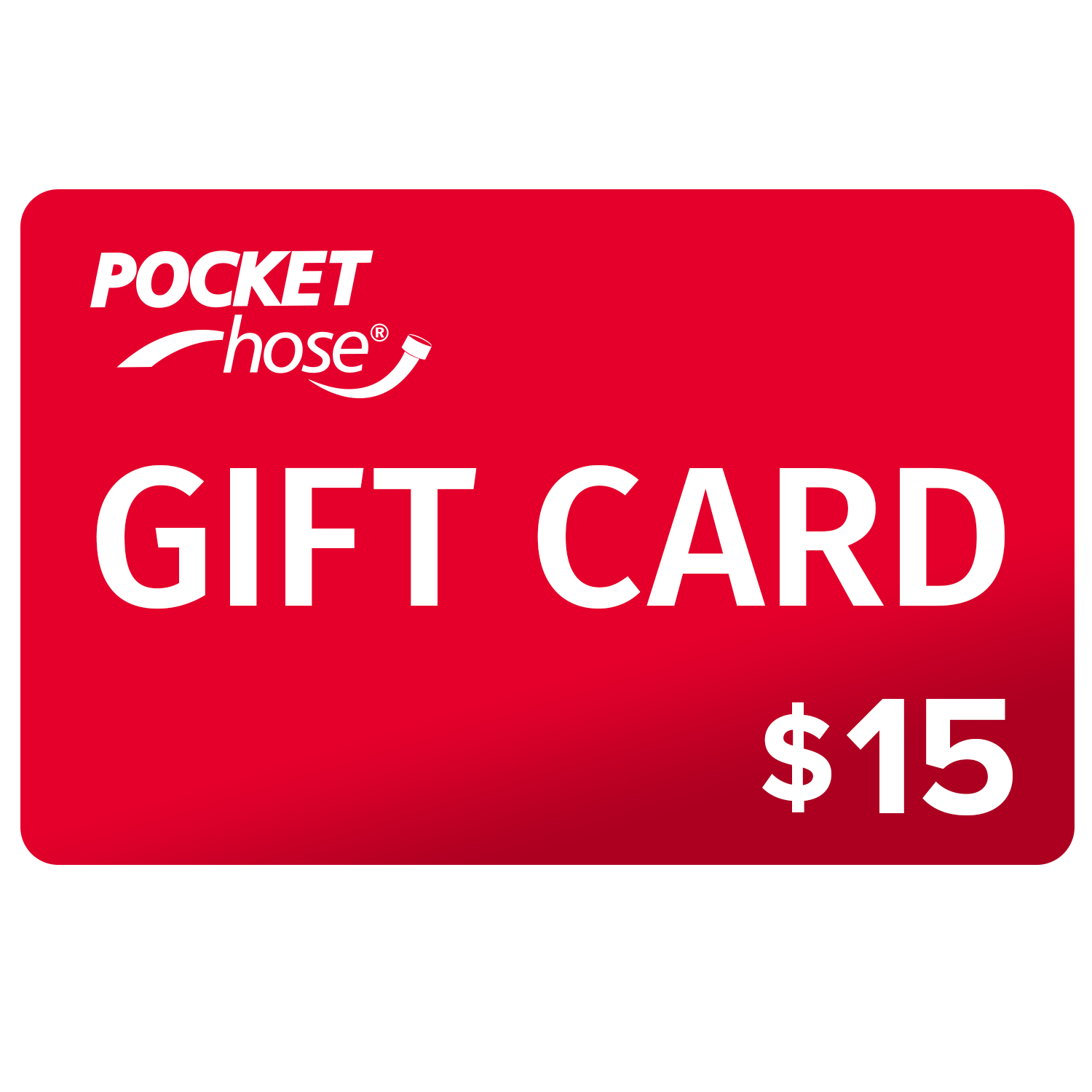 Pocket Hose Gift Card