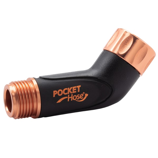 Copper Bullet Elbow Connector