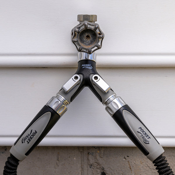 Silver Bullet 2-Way Hose Splitter