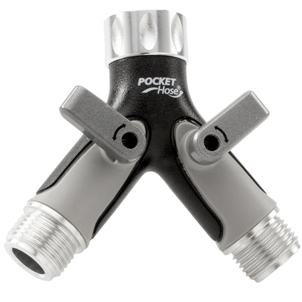 Silver Bullet 2Way Hose Splitter Pocket Hose