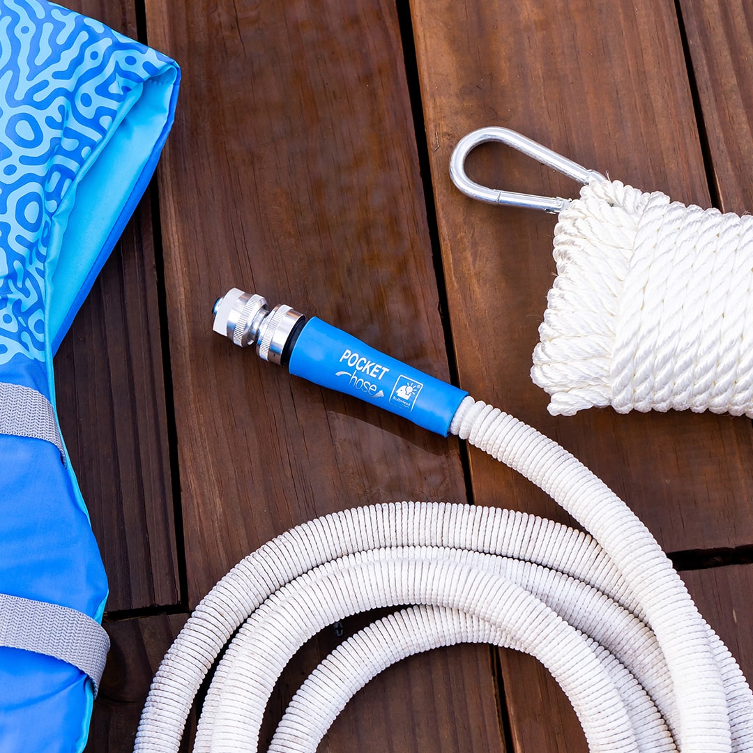 POCKET HOSE | RV & MARINE - 50FT