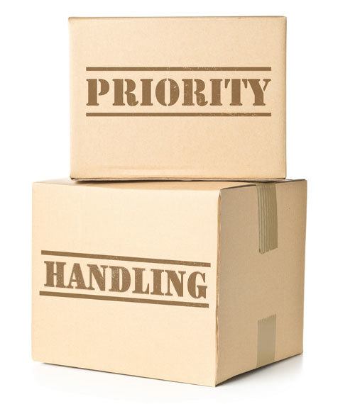 Priority Handling
