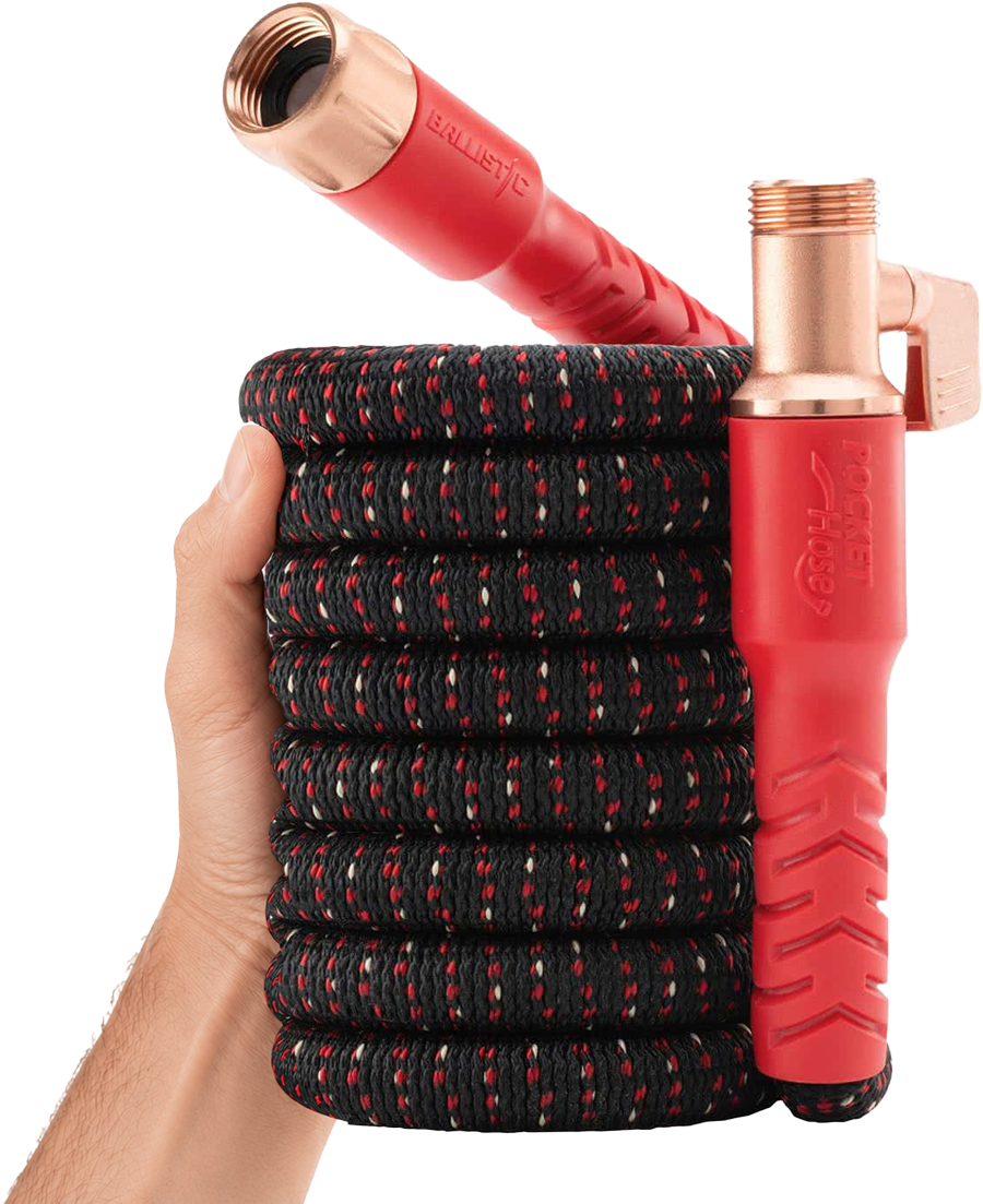Pocket Hose Ballistic expandable garden hose