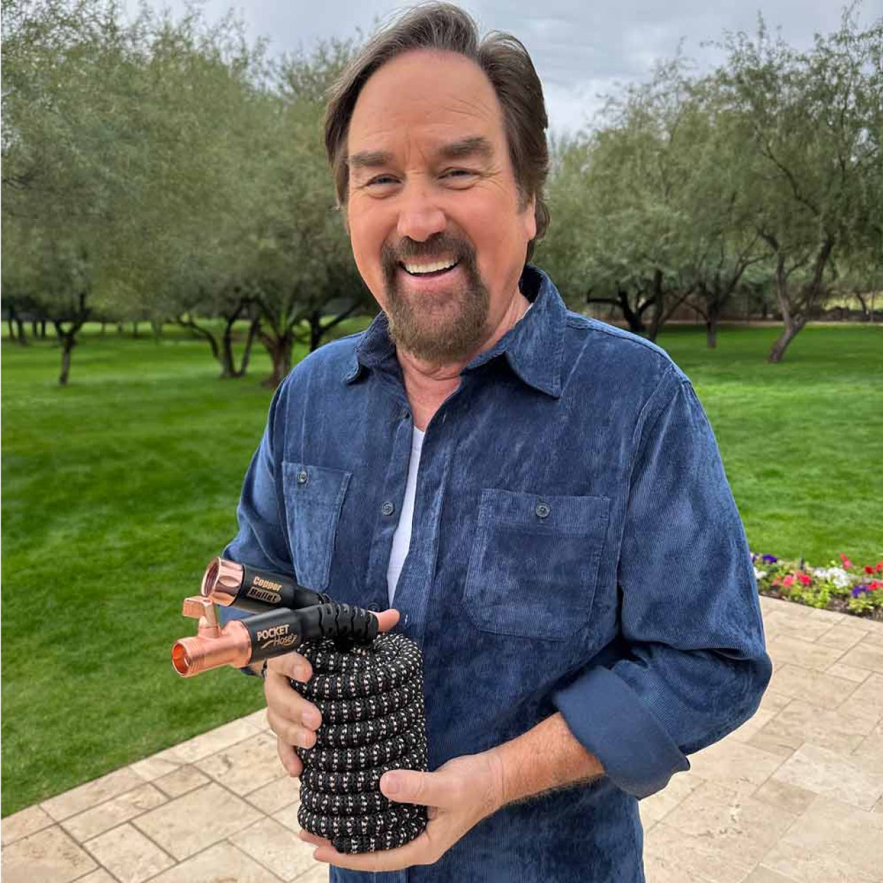 Richard Karn with his Copper Bullet