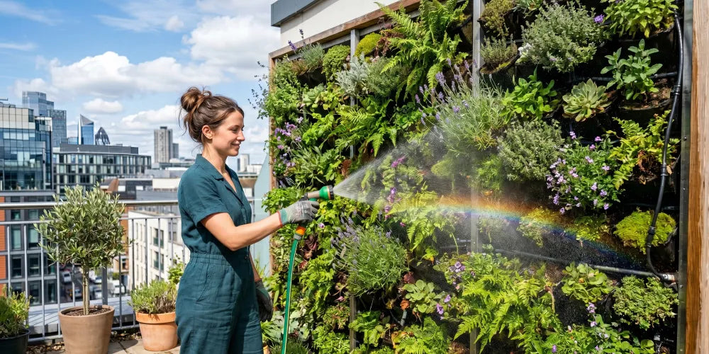 Best Hose for an Apartment Balcony or Small Patio