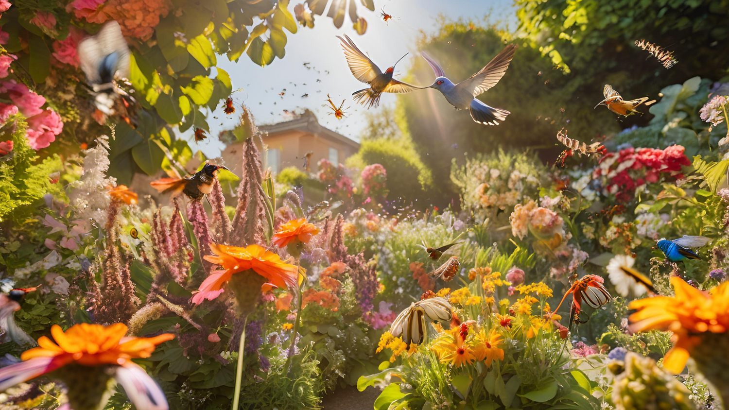 Attracting Wildlife to Your Garden: Tips for a Biodiverse Backyard