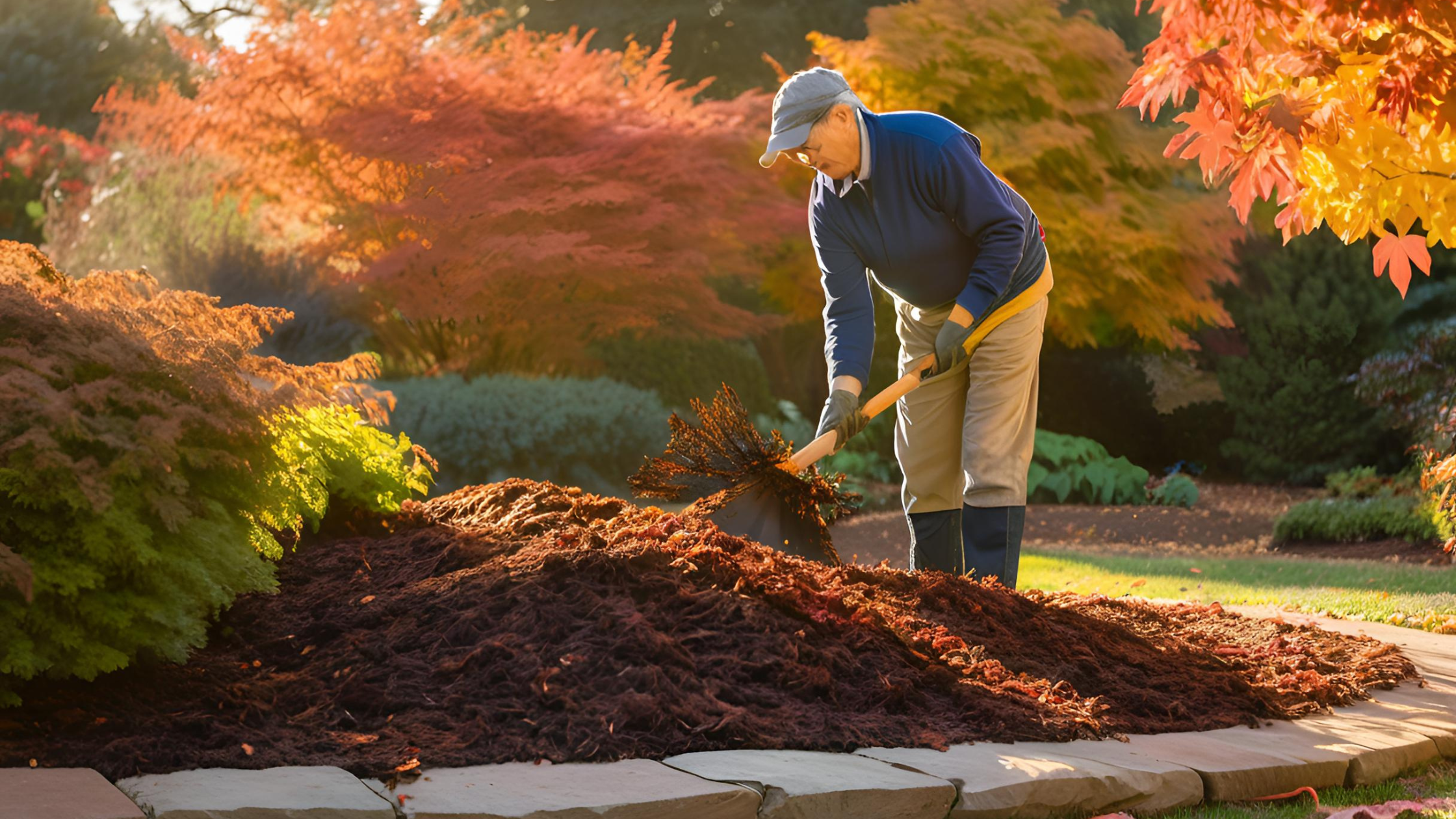 Fall Mulching Techniques: Protecting Your Plants for Winter