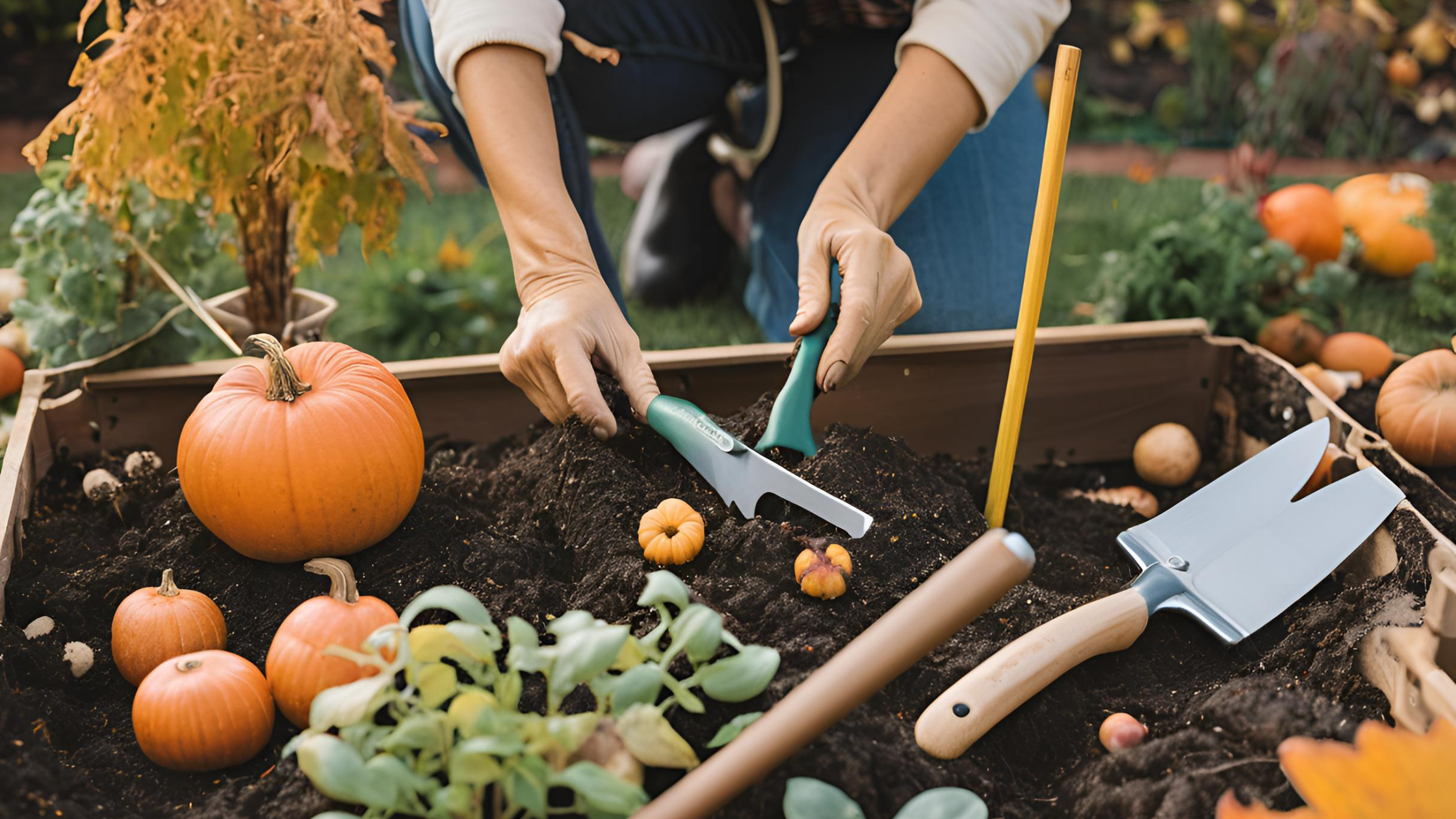 Innovative Garden Tools for Efficient Fall Gardening