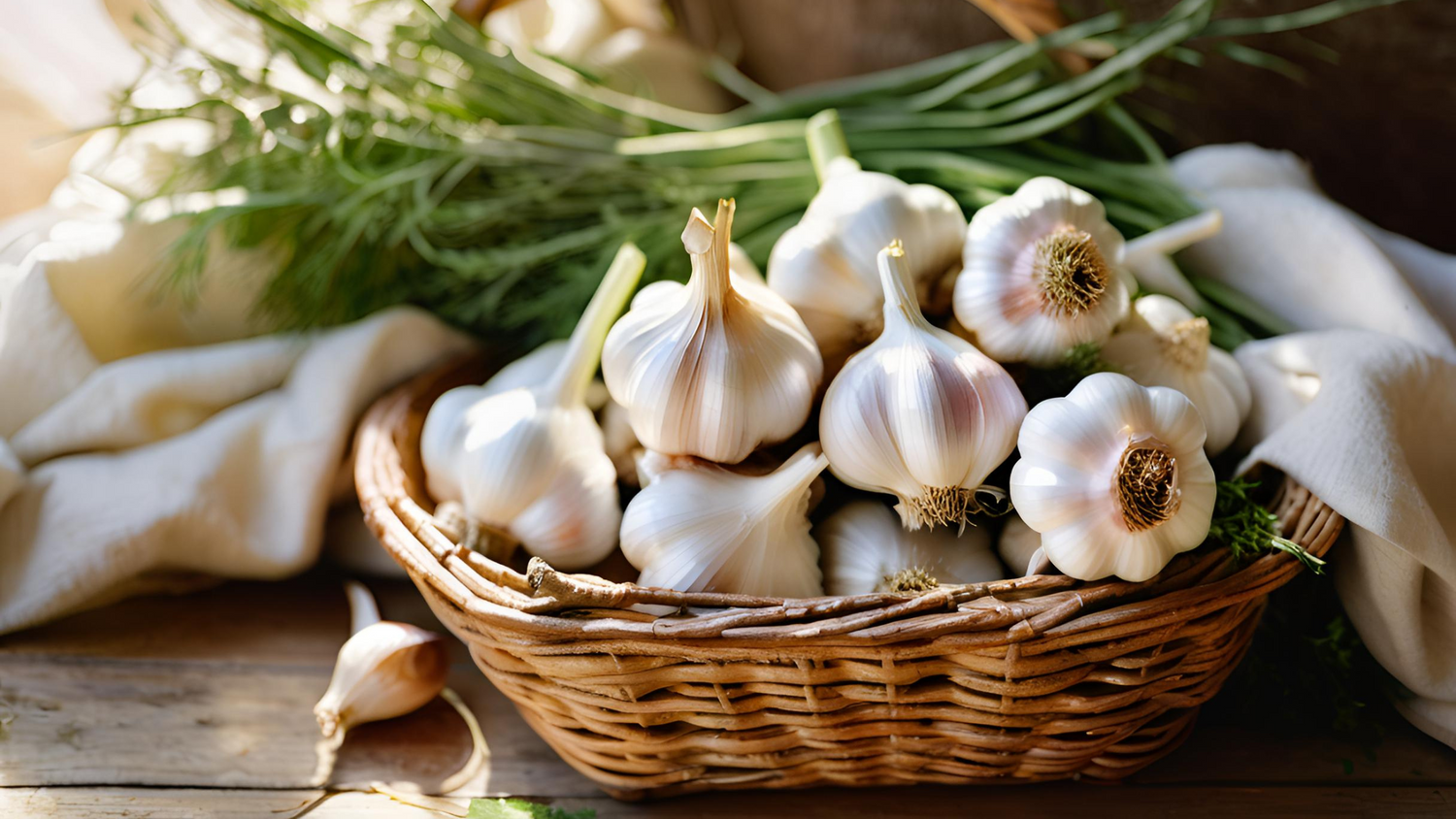 Grow Your Own Garlic: Fall Planting for a Flavorful Harvest