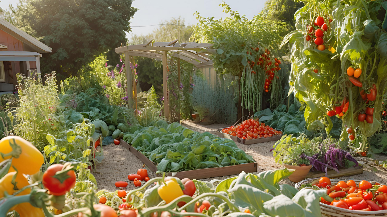 Growing Your Own Vegetables: A Beginner's Guide