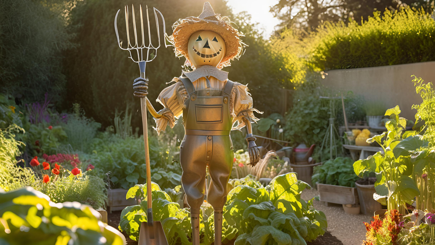 Halloween Special: Spooky Garden Decor Ideas Using Everyday Gardening Tools