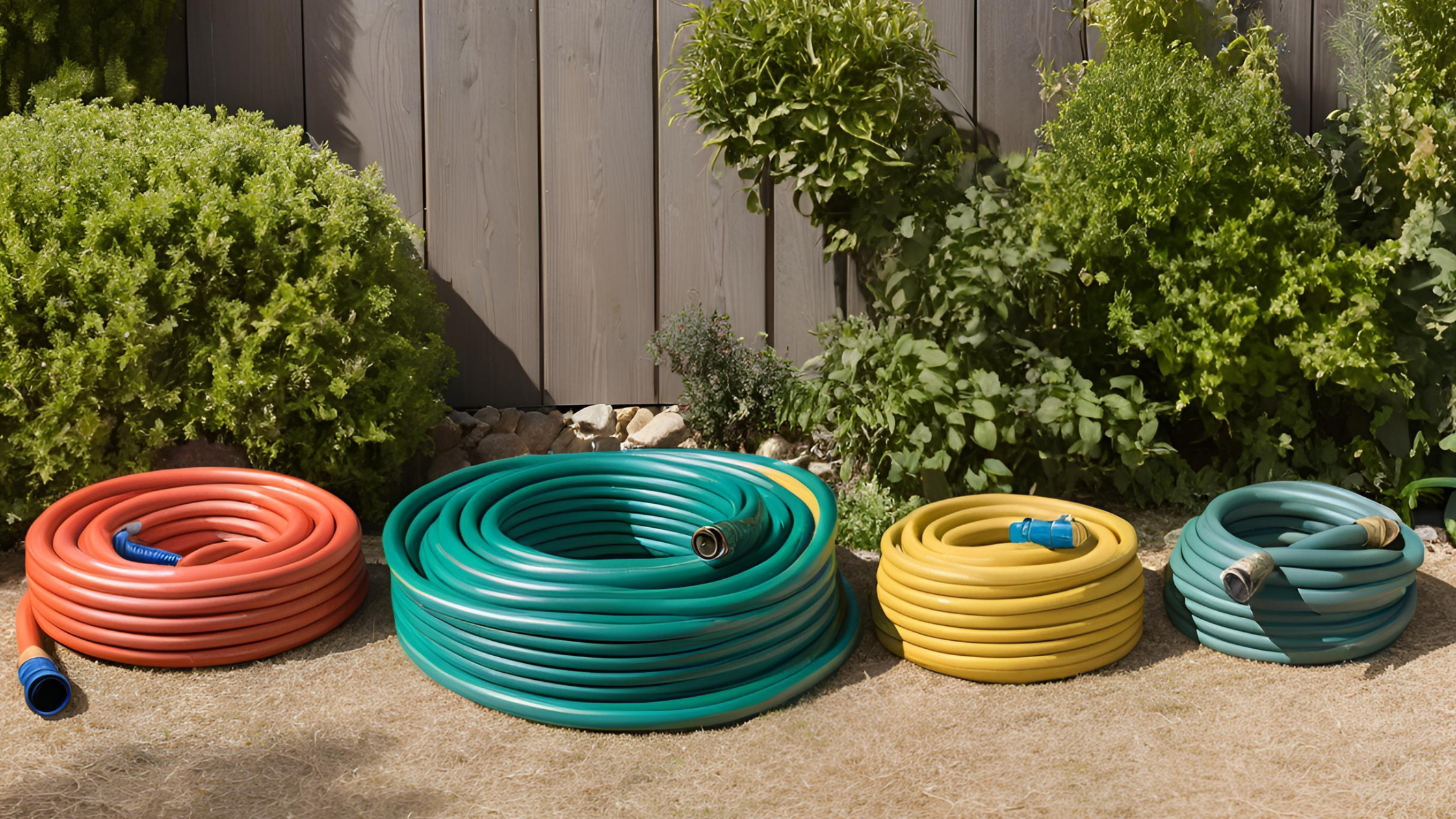 Choosing the Right Hose for Your Garden Size