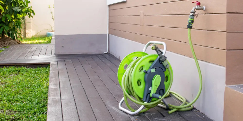 How To Connect a Garden Hose (and Fix a Leaking Fitting)