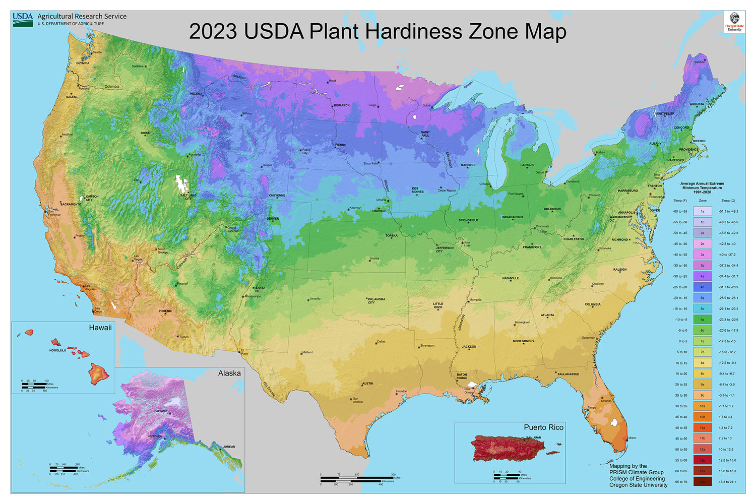 The Essential Guide to Hardiness Zones in the USA: When to Plant for Optimal Growth