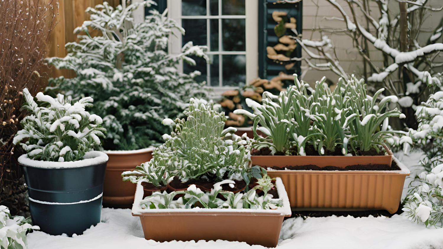 Overwintering Container Gardens: Techniques for Plant Survival