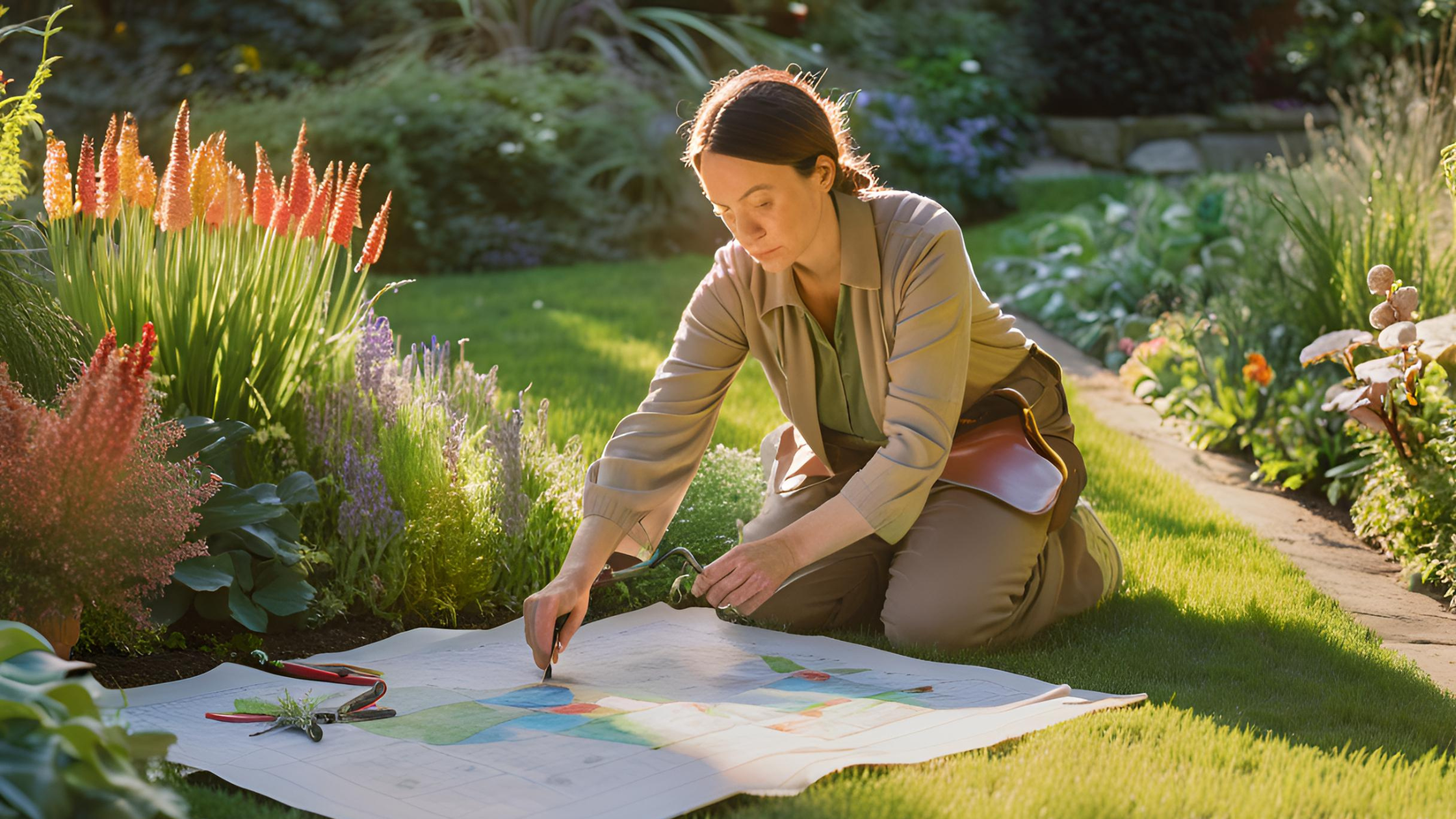 Planning Ahead: Garden Layout and Design Ideas for Next Spring