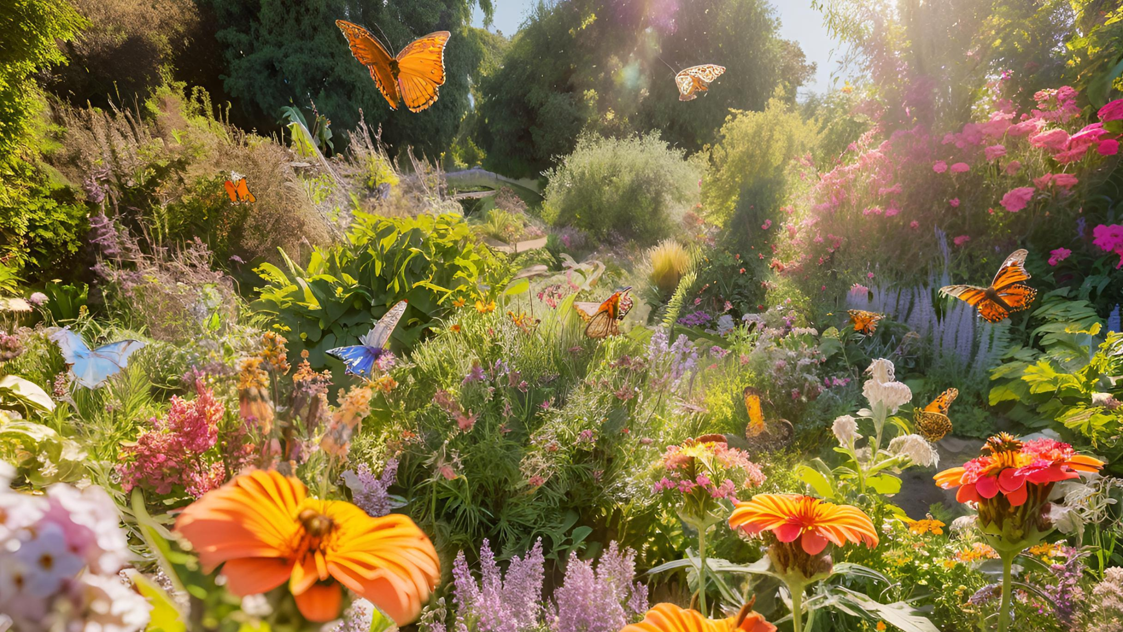 How to Create a Pollinator-Friendly Garden: Transforming Your Outdoor Space into a Buzzing Haven