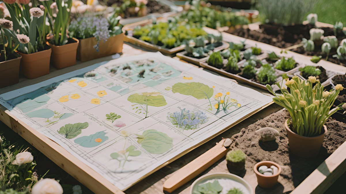 Spring Planning Example Dream Gardens Begin in Fall: Strategic Planning for the Spring Landscape