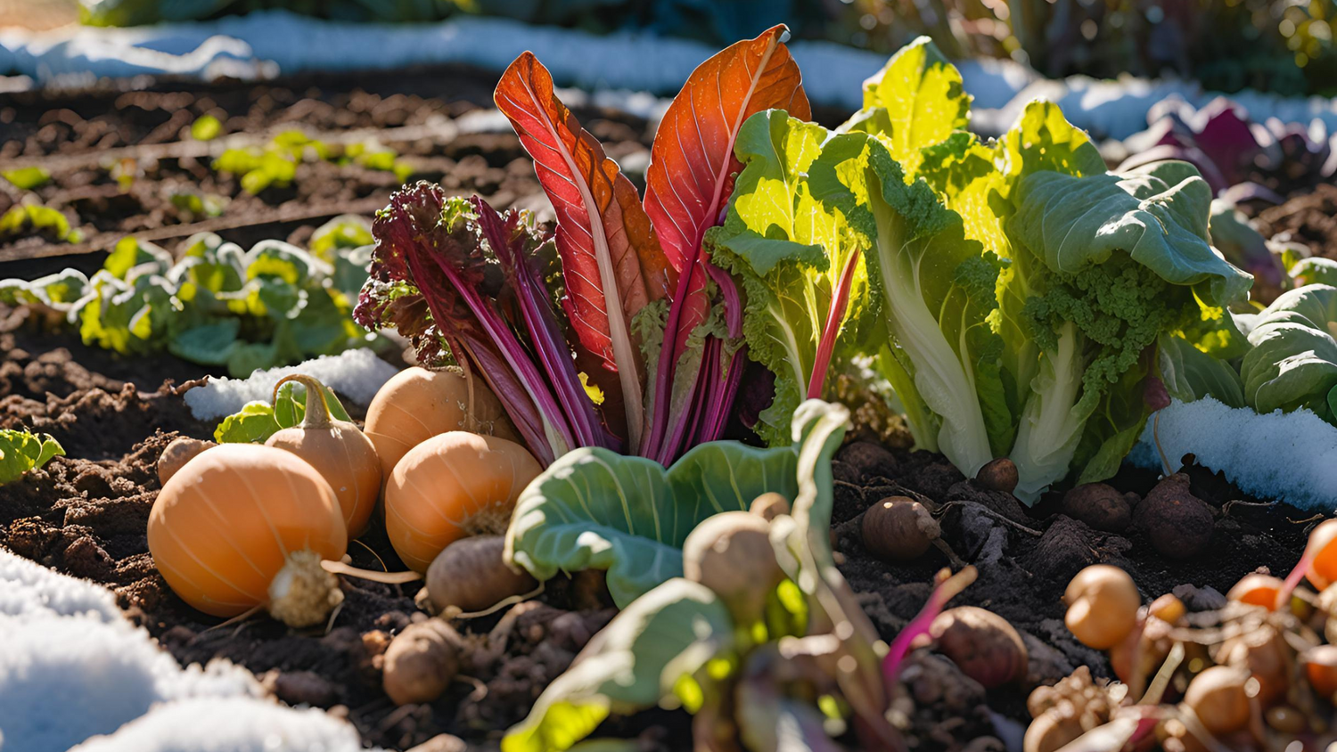 The Secret to Thriving Winter Vegetables: A Comprehensive Guide