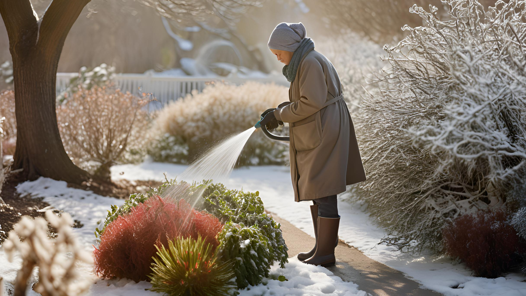 The Essential Guide to Watering Your Garden in Winter