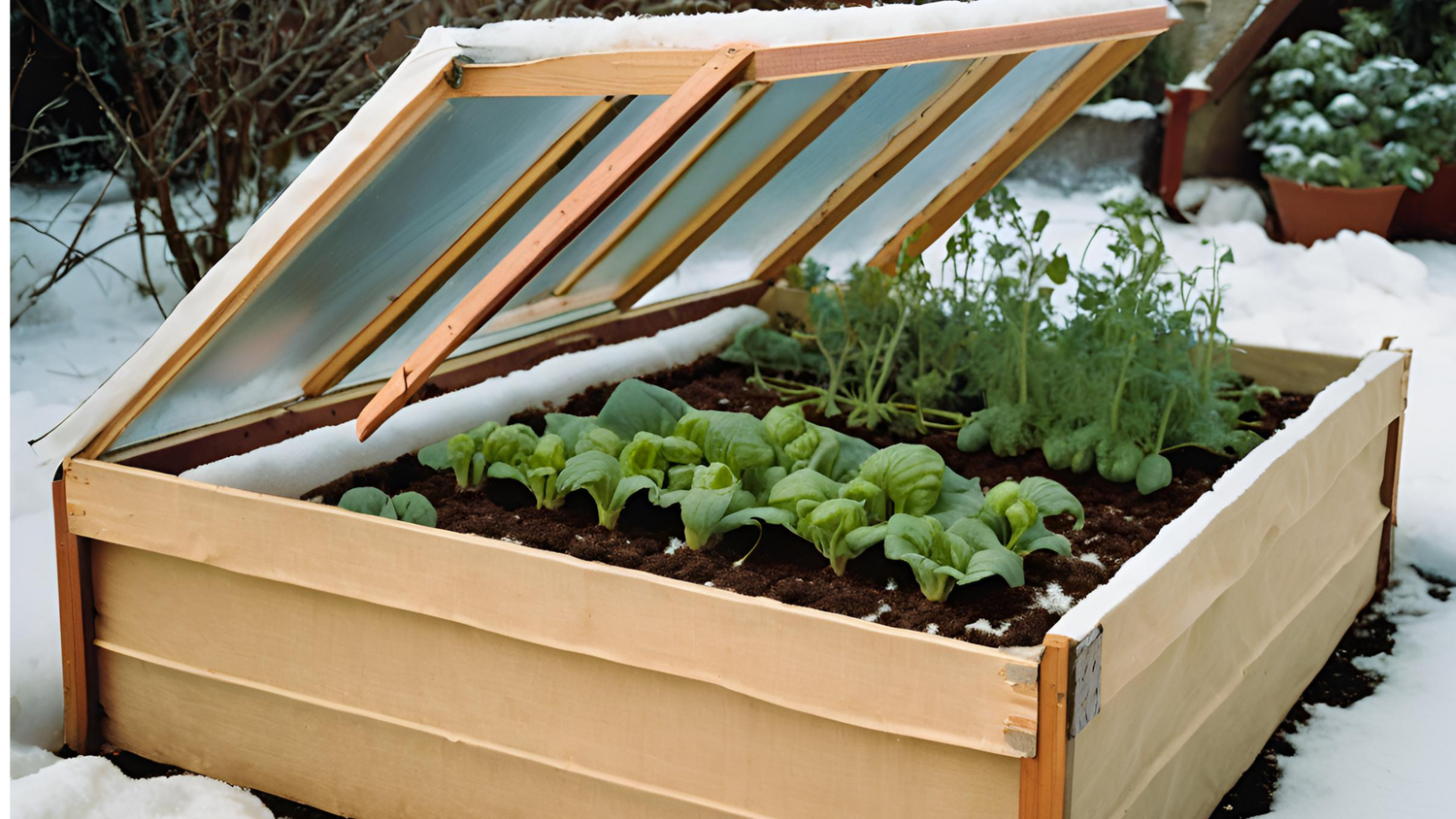 Cold Frame Gardening: Extending the Growing Season