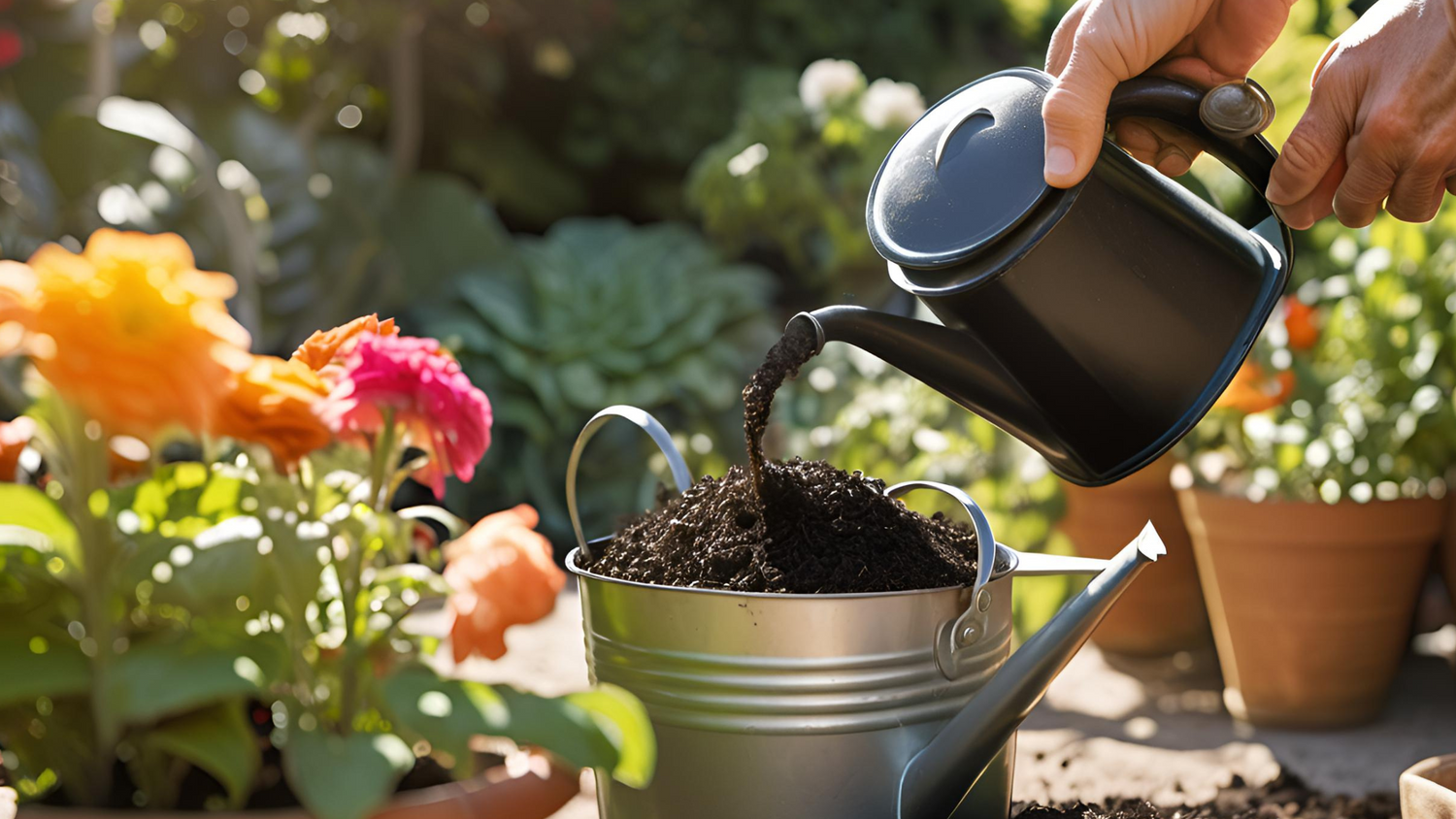 The Beginner's Guide to Making and Using Compost Tea