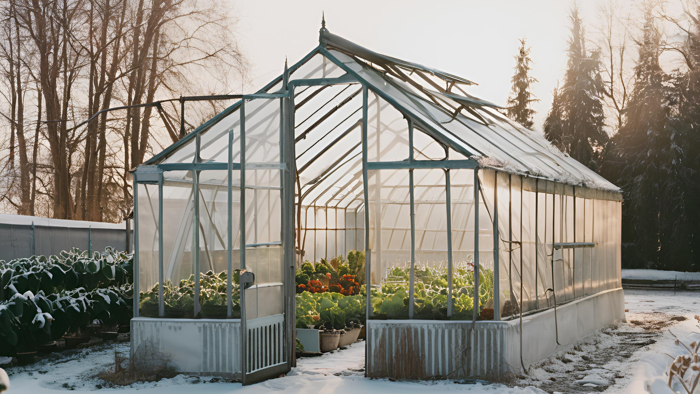 Greenhouse Gardening in Winter: Keeping Your Plants Warm and Thriving