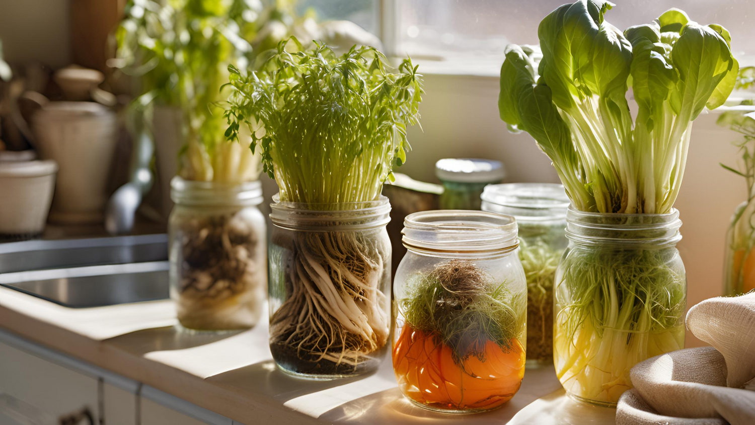 Regrowing Vegetables from Scraps: A Zero-Waste Gardening Hack