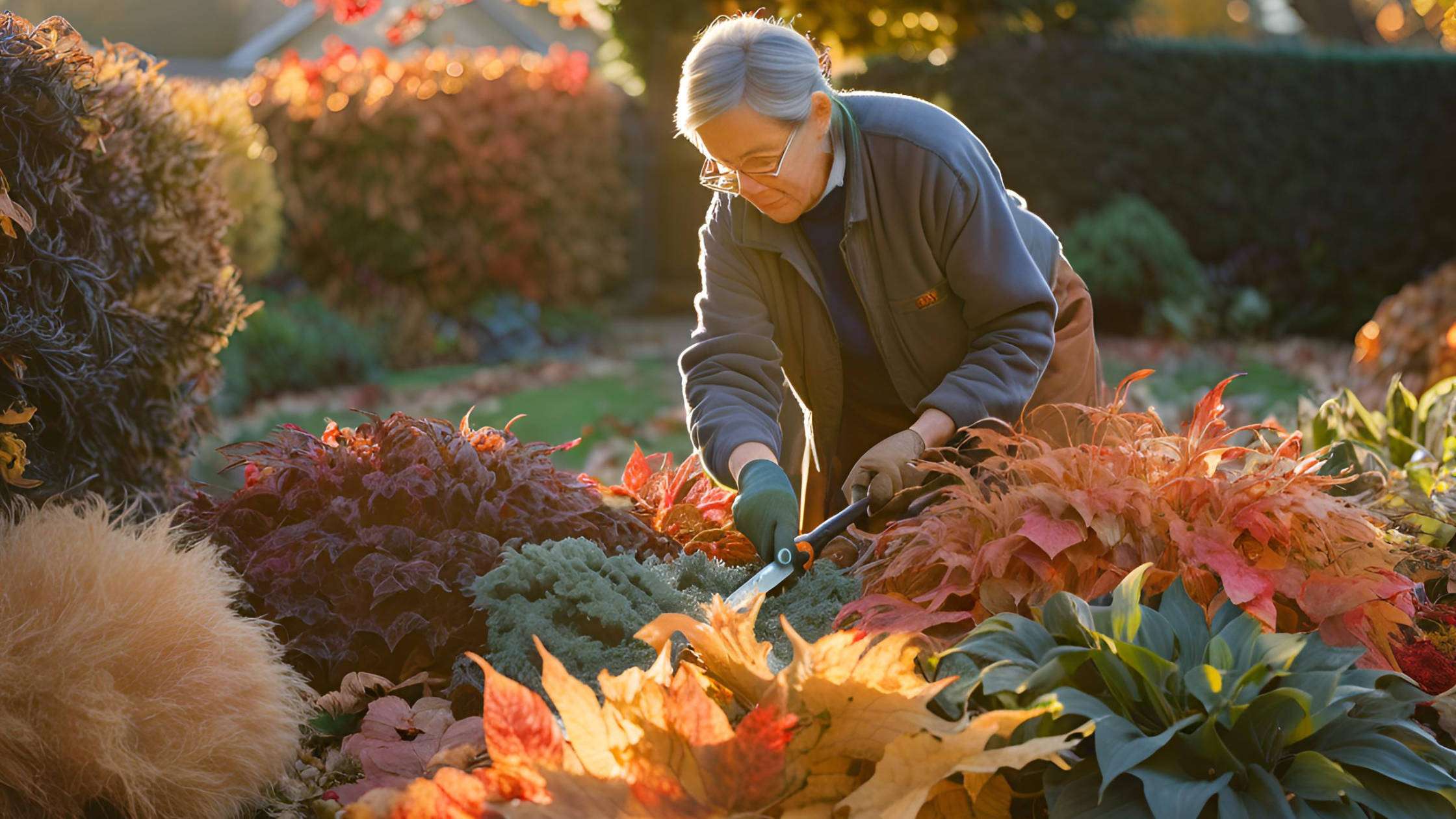 Pruning Perennials: The Gardener's Guide to Fall Maintenance