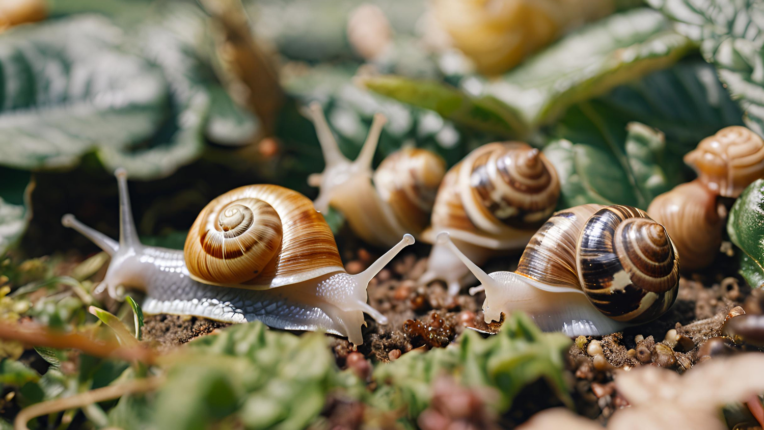 Winning the Battle Against Slugs and Snails Without Chemicals: A Guide to Safe, Chemical-Free Gardening