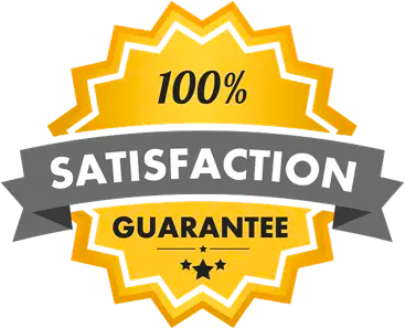 100% Satisfaction Guarantee