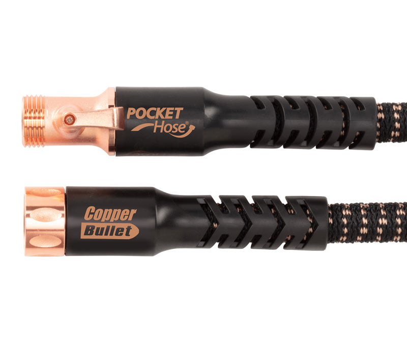 Detail of the ATP connectors on the Copper Bullet