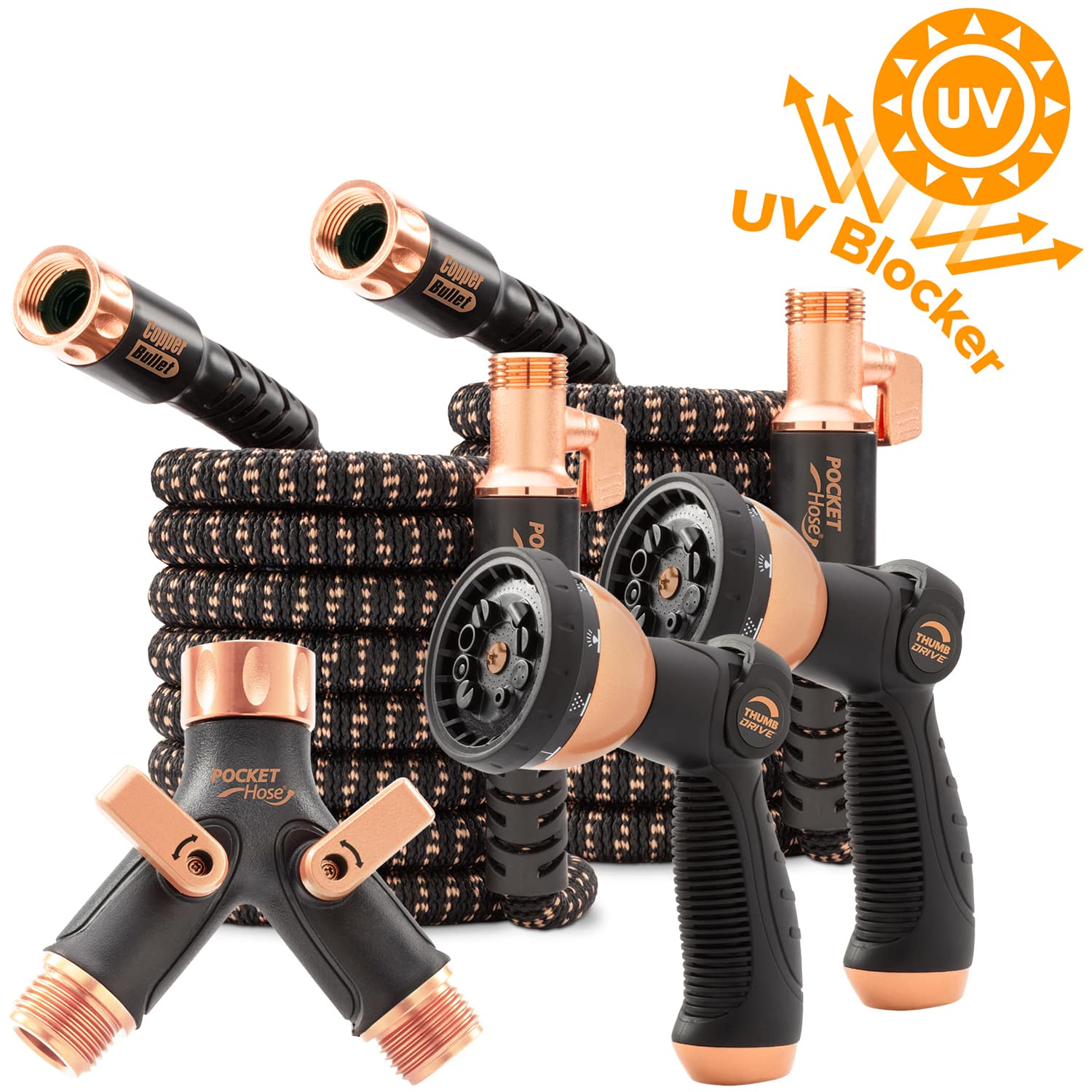 Copper Bullet Perfect Home Bundle with UV Blocker