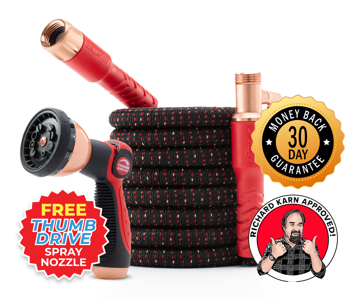 Pocket Hose Ballistic