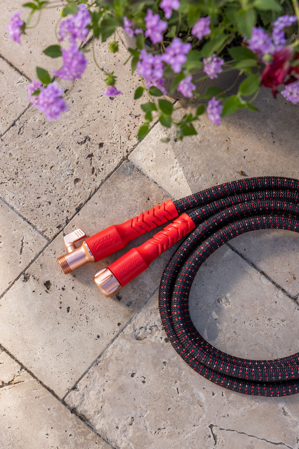 Pocket Hose Ballistic connector close-up