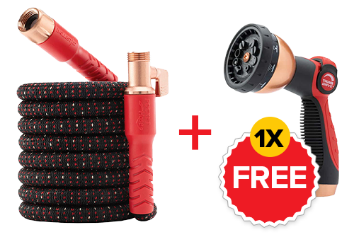1X Pocket Hose® Ballistic 50 Foot Hose
