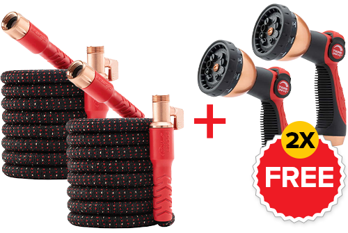 2X Pocket Hose® Ballistic 50 Foot Hose