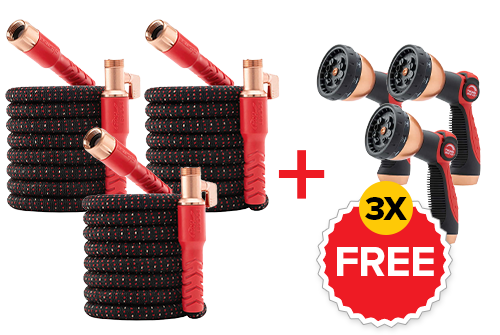3X Pocket Hose® Ballistic 50 Foot Hose